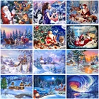 Набор для алмазной вышивки Дед Мороз