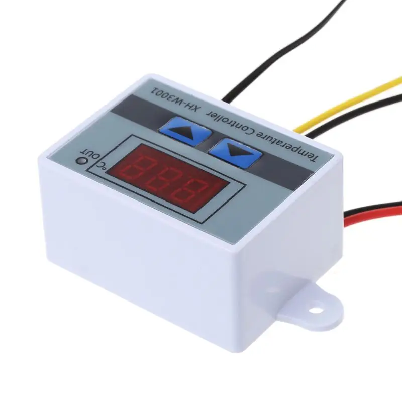 

12V 10A Digital LED Temperature Controller Thermostat Control Switch Probe Dropshipping