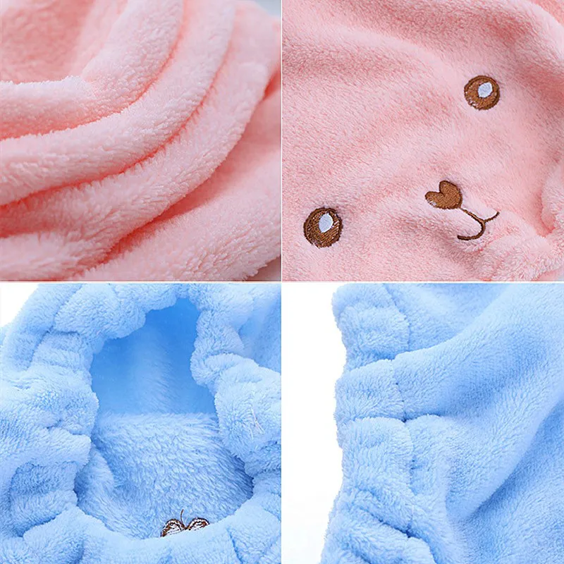 2021 Новый тюрбан для волос из микрофибры шапка быстрой сушки гигроскопичность и