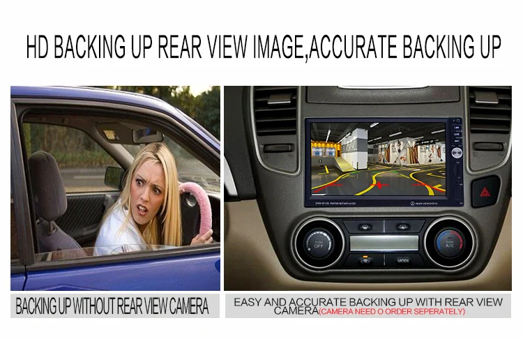 7 &quotдвойной 2DIN автомобильный MP5 MP3 плеер стерео радио Bluetooth Сенсорный экран