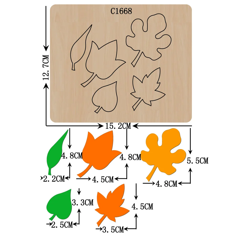 Пресс формы C1668 для скрапбукинга|dies scrapbooking|die cut diesdies die |