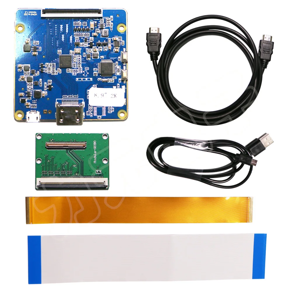 8 9 дюймовый 2560*1600 2k IPS ЖК-дисплей 16:10 экран с HDMI MIPI плата драйвера Raspberry PI 3 DIY DLP 3d