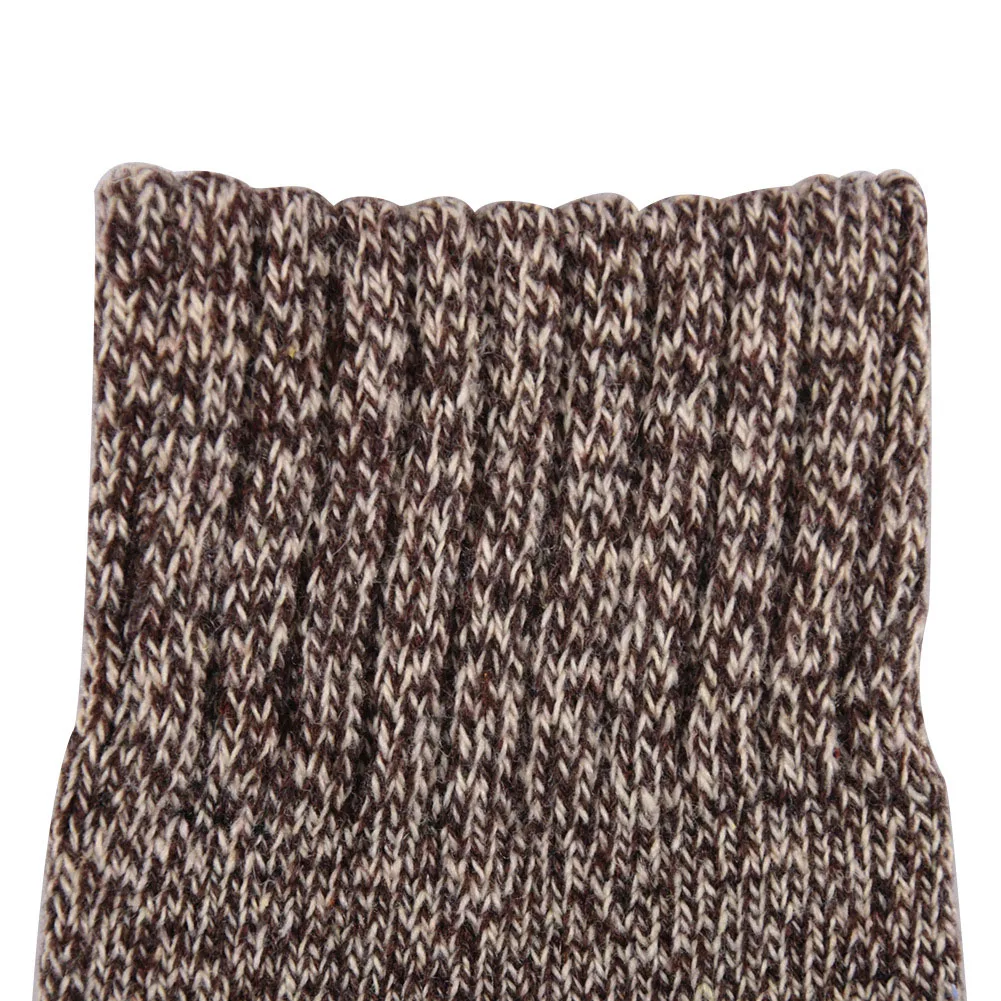 Носки мужские зимние однотонные мягкие теплые тёмные плотные длинные 5 пар |