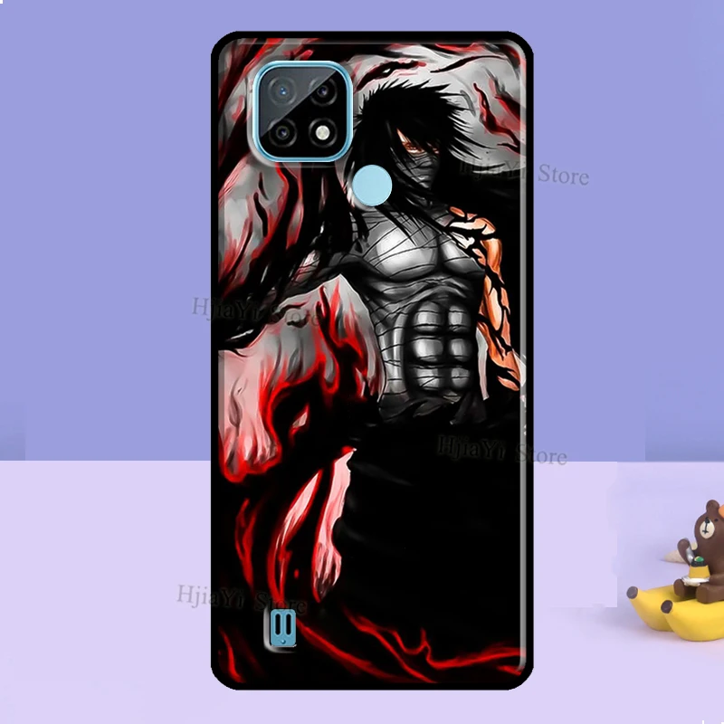 bleach for realme 8i 9i 8 pro c21 gt master gt neo 2 phone case for oneplus nord 2 9r 8t 9 10 pro free global shipping