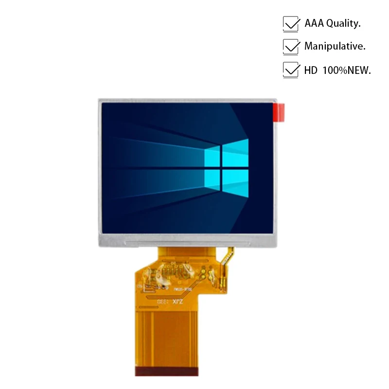 Новый 3 5-дюймовый TFT-дисплей 5*320 без управления 54pin RGB TTL 240 шаг LQ035NC111 | Компьютеры и
