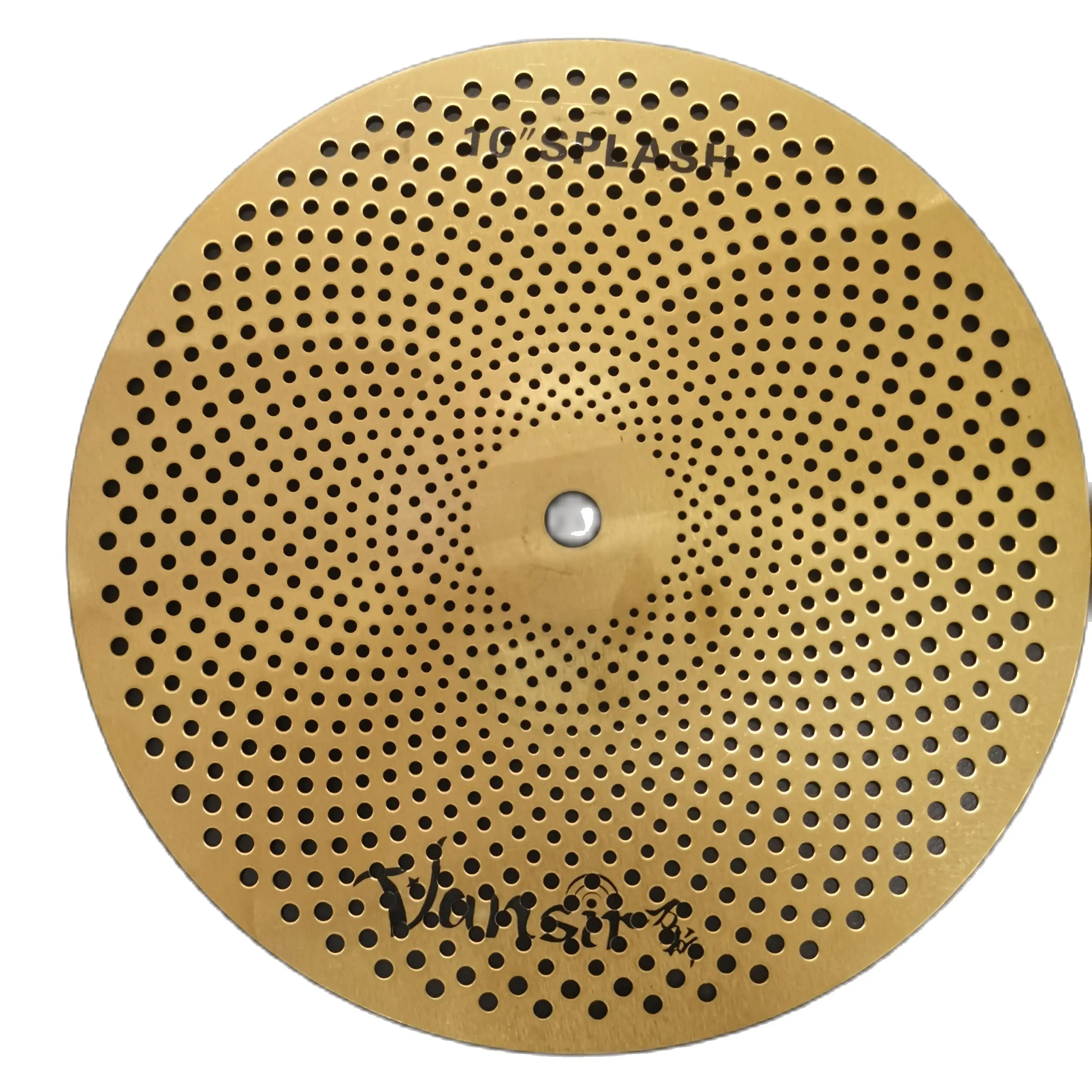 

Бесшумная тарелка Vansir Gold 10 ''Splash для продажи
