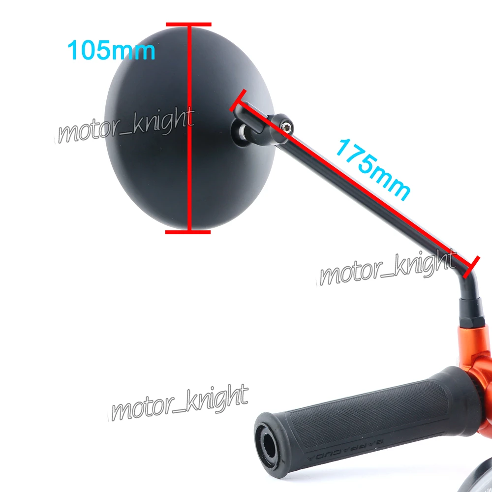 Мотоциклетное зеркало заднего вида 8 мм 10 зеркала для скутера Kawasaki W800 Z900RS CAFE STREET