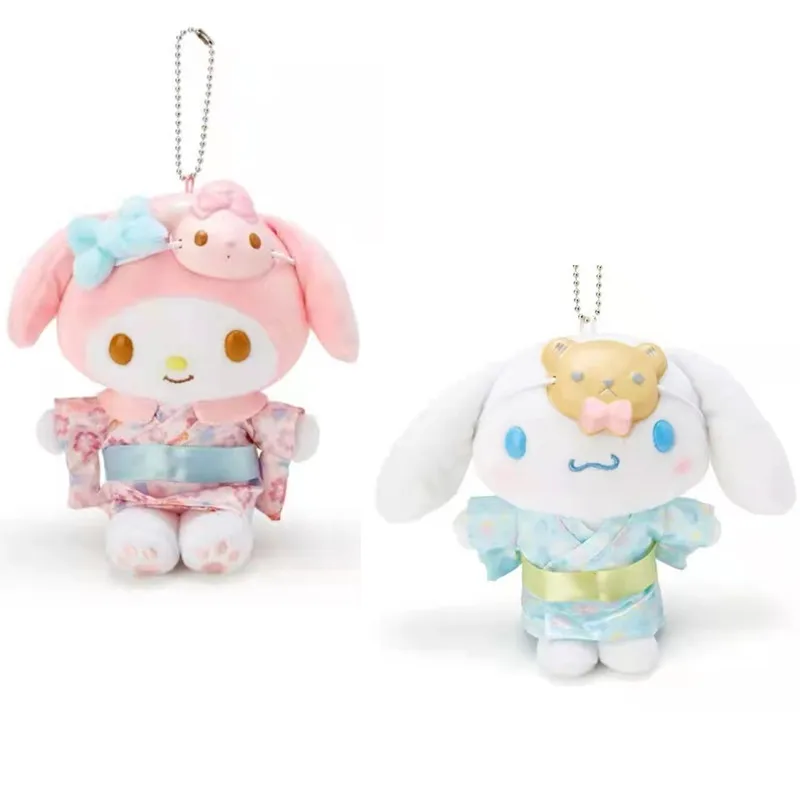 

Кимоно Детское плюшевое в виде кролика и собаки, 14 см