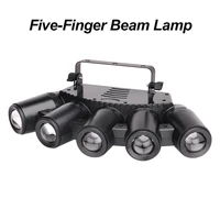 five finger beam lamp rgbw 4in1 led light dmx512 control dj disco club party holiday dance concert stage background atmosphere