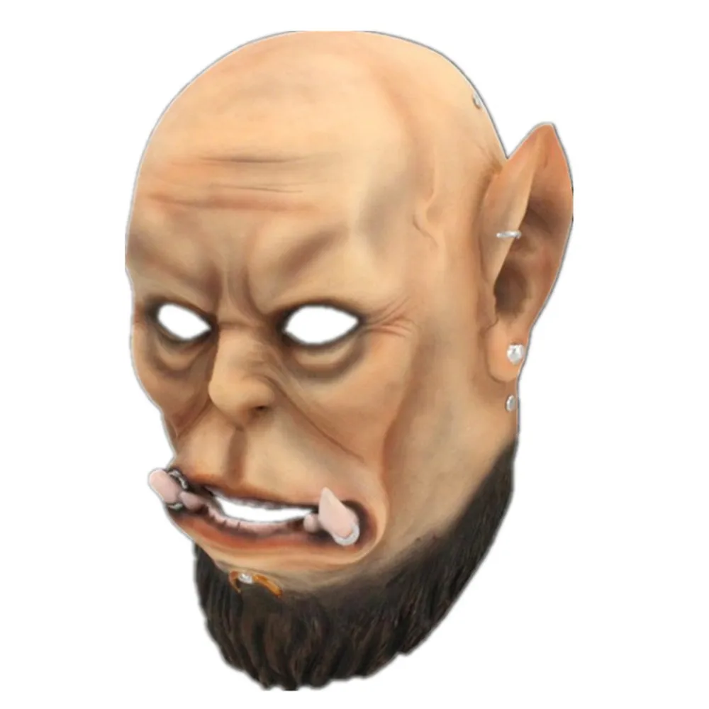 

Orcs Resin Mask Cosplay Halloween Party Funny Accessories for The Horde