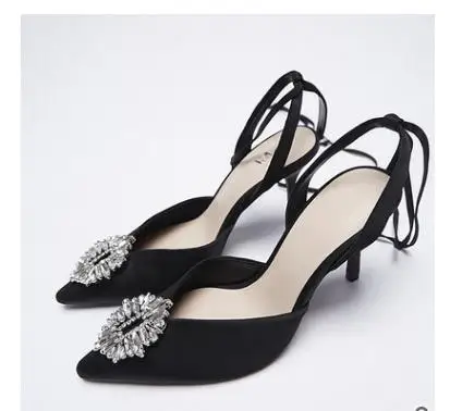 2021 г. Новая Летняя женская обувь женские босоножки Туфли лодочки розово красные