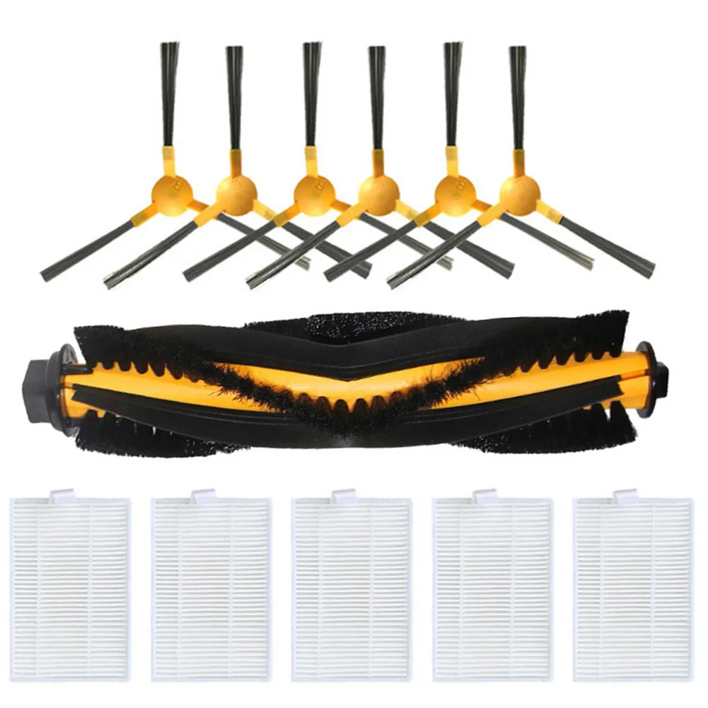 

Hepa Filter Main Side Brush Kits For Okami U100 Plus Robot Vacuum Mop Cleaner Roller Brush Accessories Spare Parts Kit