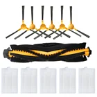 Набор запчастей для робота-пылесоса Okami U100 Plus, фильтр НЕРА, основная и боковая щетки, роликовые аксессуары