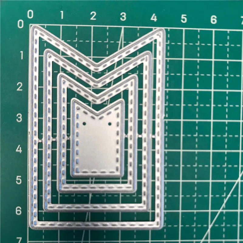 

Tag Metal Cutting Dies And Stamps Stencils for DIY Scrapbook Album Embossing Handmade Decorations Mould