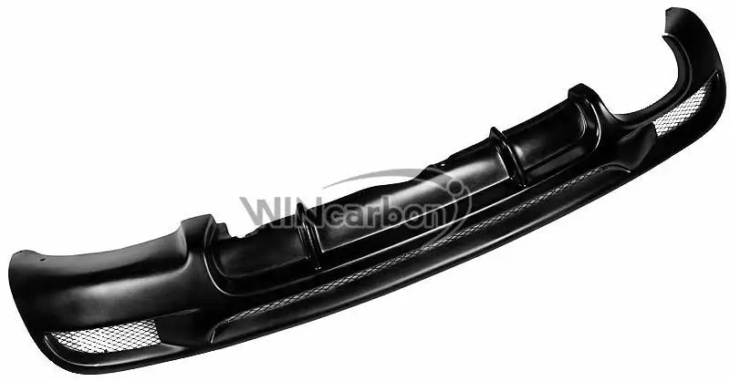 PAINTEN стекловолокно диффузор спойлер для BMW E82 1 SERIES 135i 128i Coupe M Tech Bumper 08 12|Обвесы| |