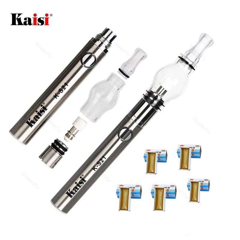 

K-S21 Rosin Atomizer Motherboard IC Short Circuit Detector Rosin Pen Sprayer Phone Repair Flux Pen No Need Soldering Iron