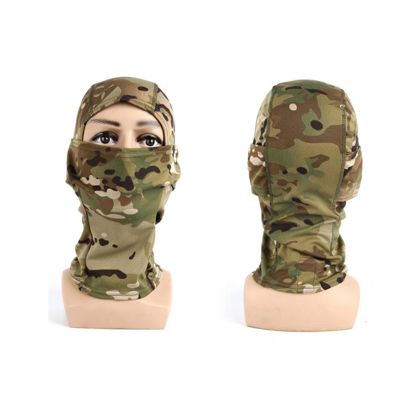 Тактическая Маска для страйкбола CP камуфляжная Балаклава на все лицо шарф