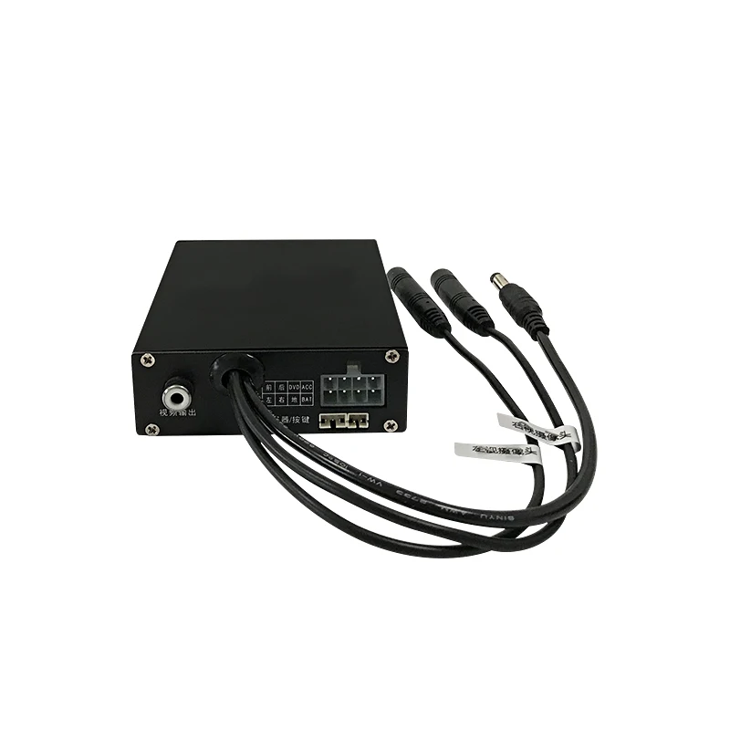 SZSUNTEX DC12V 24V super mini 2 канальный мобильный видеорегистратор грузовик Vision Видео