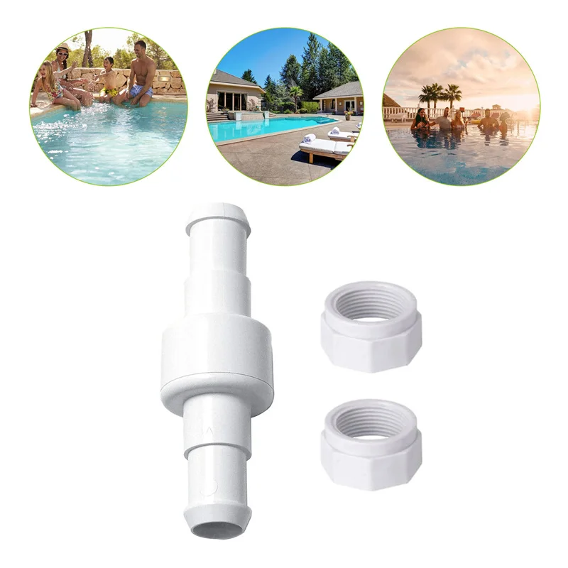 

Pool Cleaner Hose Swivel Replace Kit D20 D15 Pipe Nut Swimming Pool Accessories For Polaris 280 3900 Pool Cleaner Tool