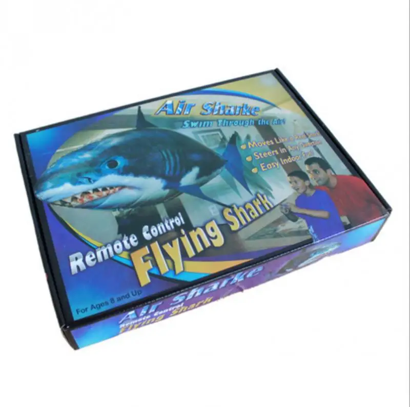 

Remote Control Shark Toys Air Swimming Fish Infrared RC Flying Air Balloons Nemo Clown Fish Kids Toys Gifts Party Decoration