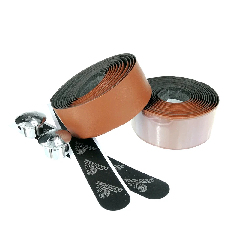 Новинка 2019 дышащая лента для руля дорожного велосипеда из искусственной кожи