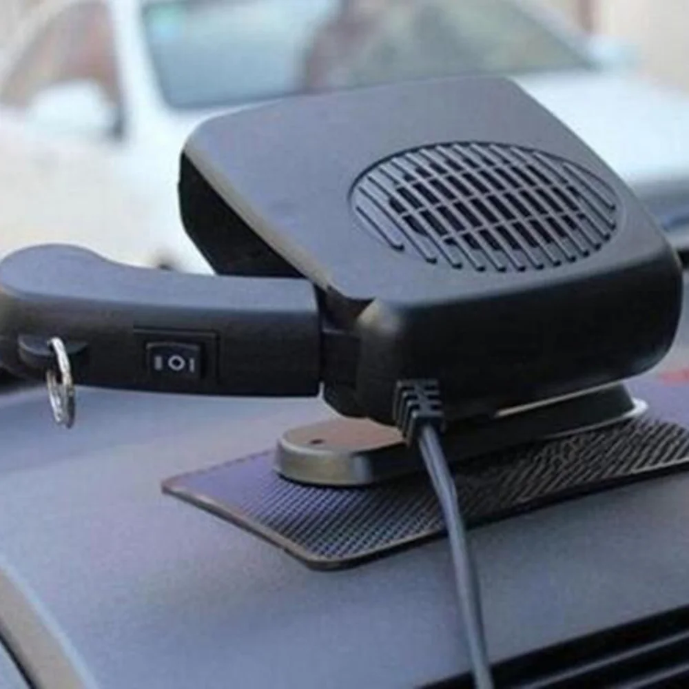 Auto 12V Car Heater Heating Cooling Fan 150W Protable Vehicle Dryer Driving Defogger d31 Windscreen Demister | Автомобили и