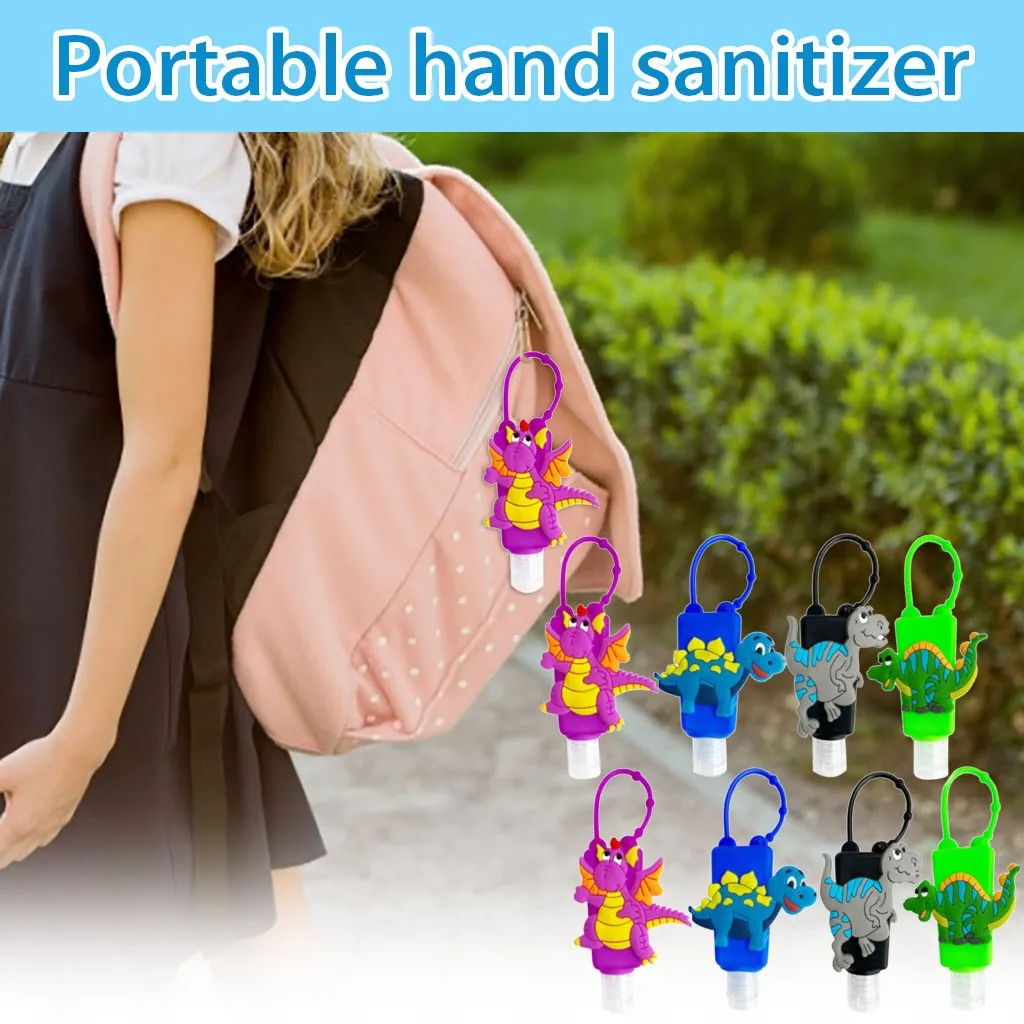 8 шт. ручной раздатчик дезинфицирующее средство портативный 30 мл мультяшный