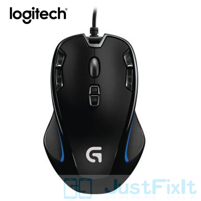 Оригинальная игровая мышь Logitech G300s 2500DPI эргономичная Проводная оптическая