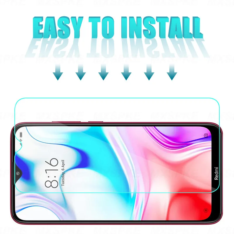 

2in1 Full Tempered Glass For Xiaomi Redmi Note 8T 10S 7 8 10 Pro Max Camera Lens Film Screen Protector For Redmi 8A 7 7A Glass