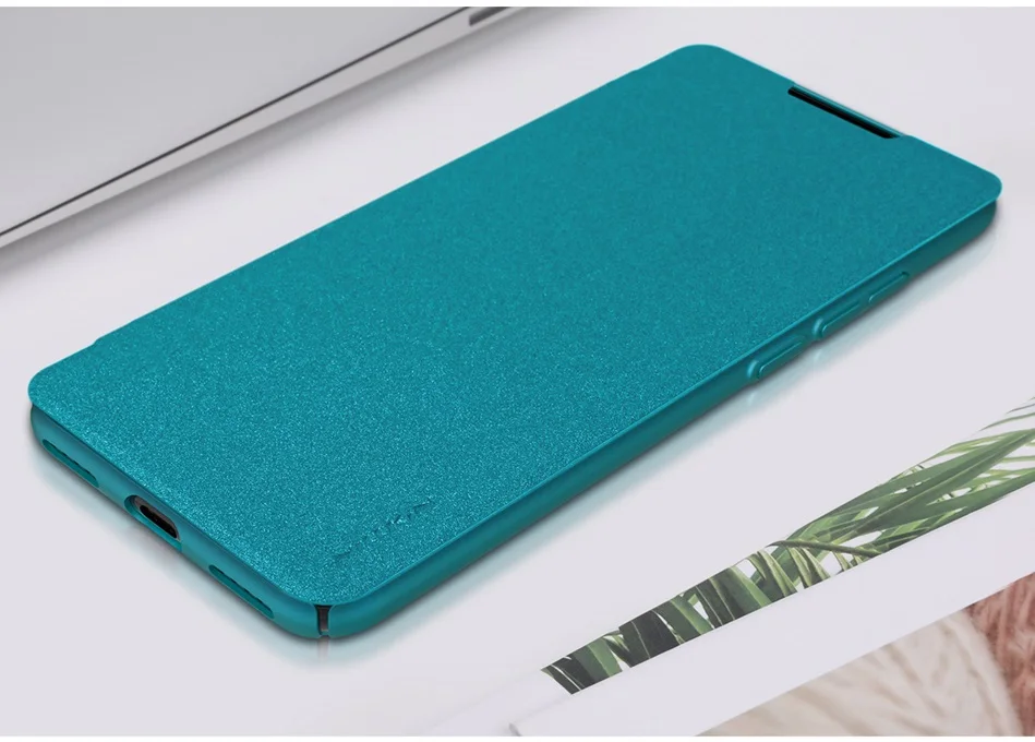 Чехол для xiaomi mi cc9e, чехол 6,088 NILLKIN, чехол для xiaomi mi cc9, чехол 6,39, блестящий флип-чехол для xiaomi mi A3, чехол - Цвет: Sky Blue