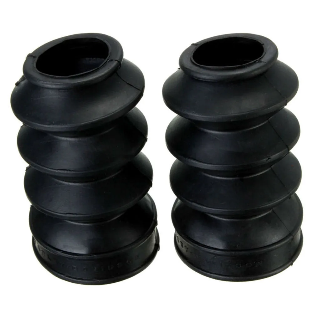 Запасная вилка пылезащитный чехол для мотоцикла Внешний черный резиновый