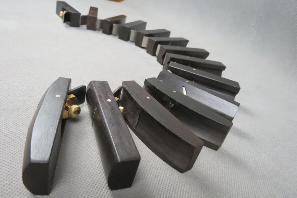 14 шт. различные мини черные японские деревянные самолеты