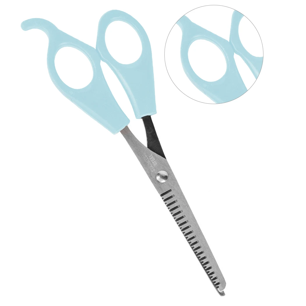 

1pc New Product Pet Dog Grooming Scissors Creative Stainless Steel Hair Thinning Shear Hair Thinning Scissors Dog Supplies