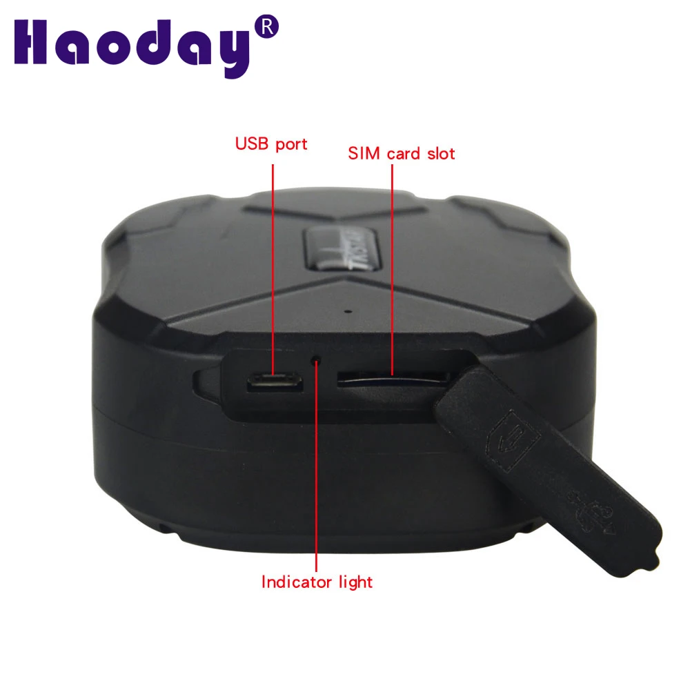 10000 мАч Новый GPS-трекер для автомобиля TK905B водонепроницаемый автомобильный