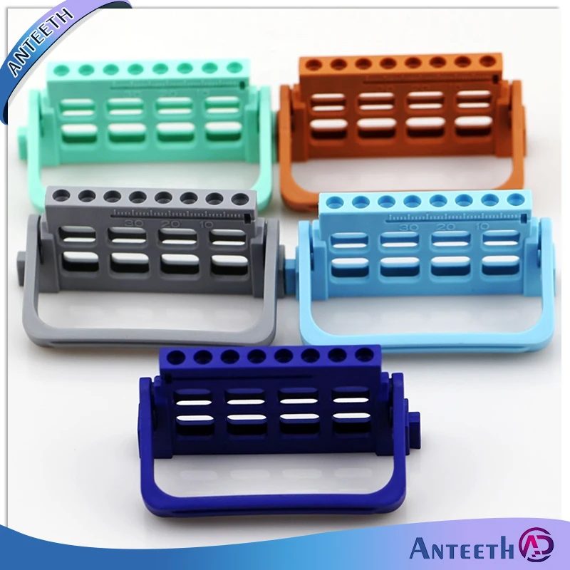 Эндомотор аксессуары 8 отверстий Endo диспенсер Эндодонтический файл дрель