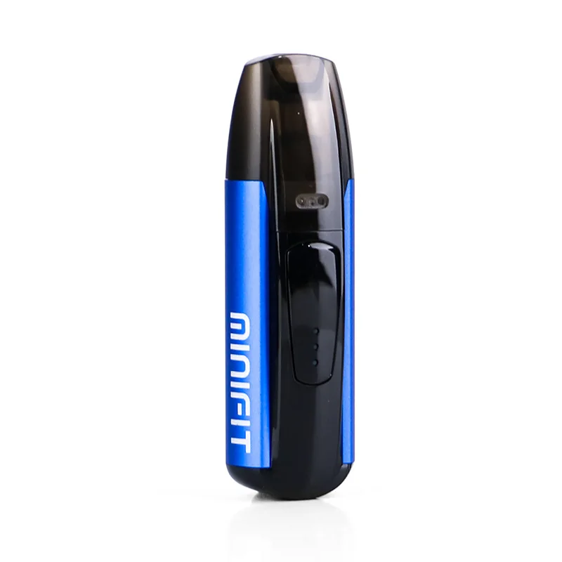 Justfog minifit стартовый комплект 370 мАч все в одном vape комплект как justfog q16 с батареей MINIFIT компактный pod vaping устройство