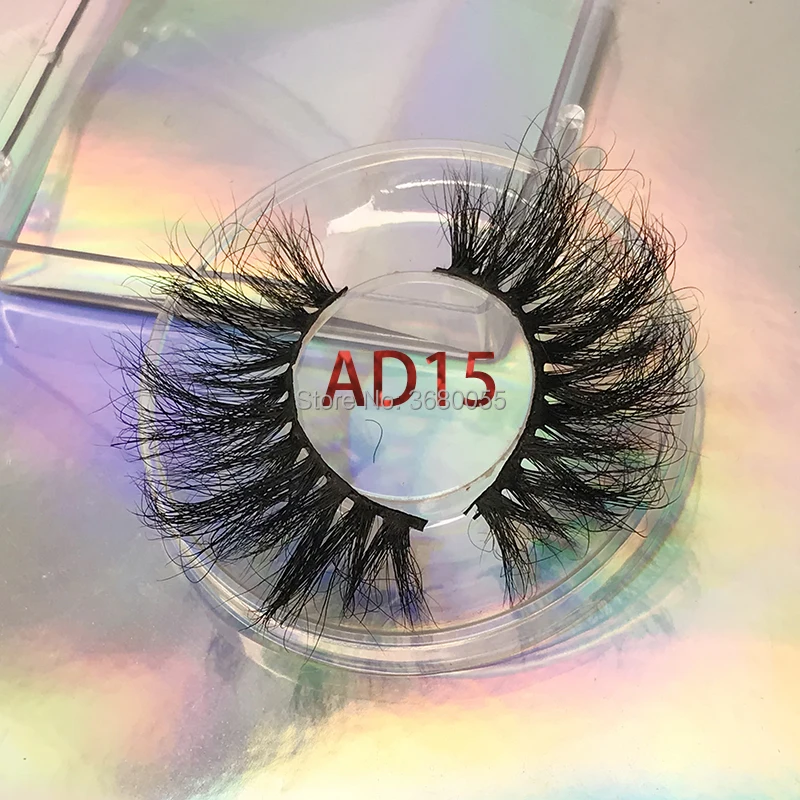 Free custom Logo 25mm lashes 30/50/100/200 Pairs Wholesale Glitter Paper Square case packaging Label Makeup Box Mink Lashes | Красота и