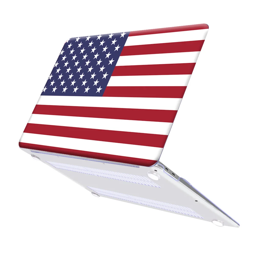 Чехол для ноутбука KK & LL Жесткий Apple MacBook Air Pro Retina 11 12 13 15 и New 13/Pro
