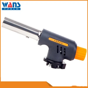 Новый ветрозащитный металлический бутановый фонарь спрей для сварки пистолет портативный пистолет зажигания для сварки инструмент для приготовления пищи для выживания на открытом воздухе гаджеты для мужчин