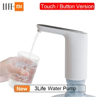 xiaomi 3life water pump automatic usb mini touch switch wireless rechargeable electric dispenser water pump with usb cable new