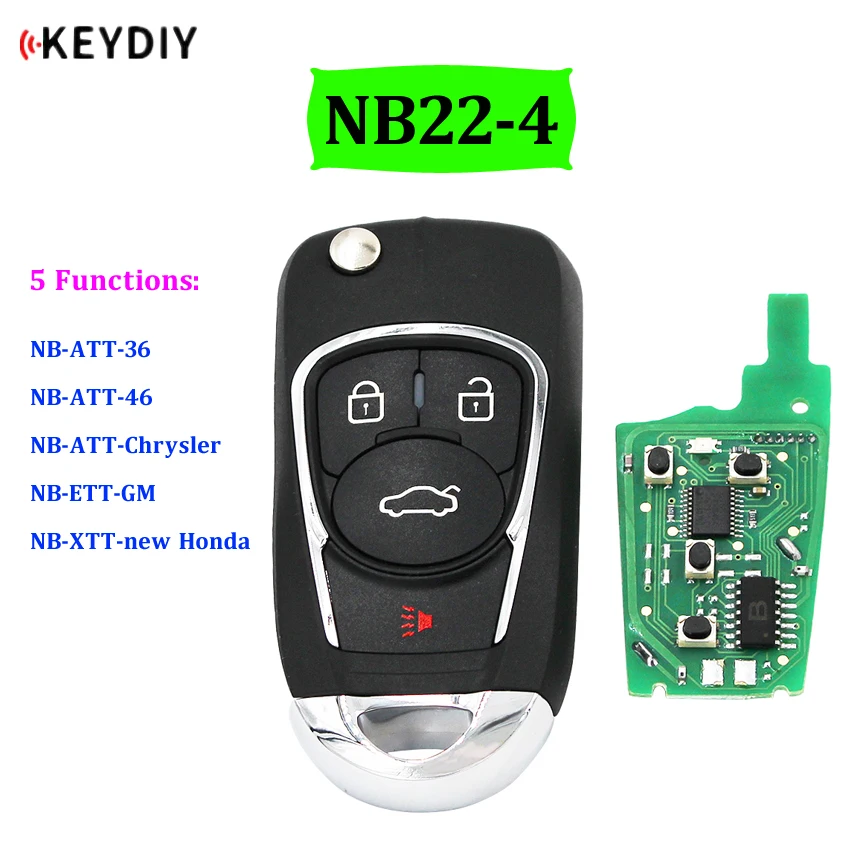 NB22-3+1 NB22-4 universal 3 button NB22 NB series remote control for KD900 URG200 KD200 make new Multi-functional chip | Автомобили и