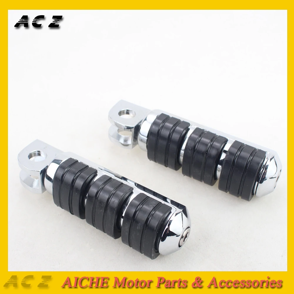 Free Shipping Motorcycle Modified Front Footrests Foot Pegs Pedal Fits for Honda Steed 400 600 | Автомобили и мотоциклы