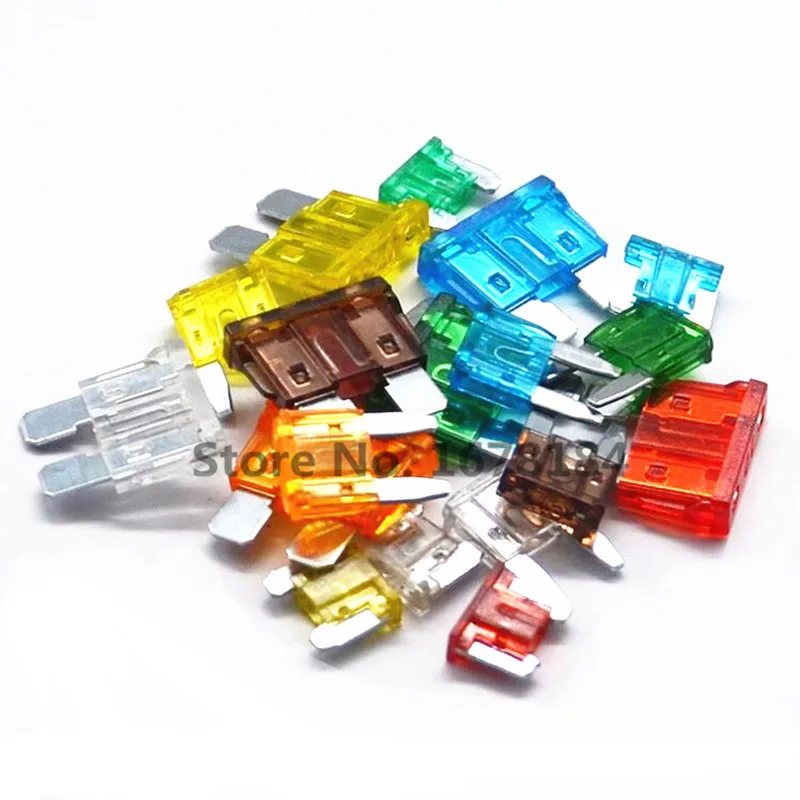 Предохранитель для автомобиля грузовика ATC 1 А 2 3 5 100 10 15 20 25 30 35 40 - купить по