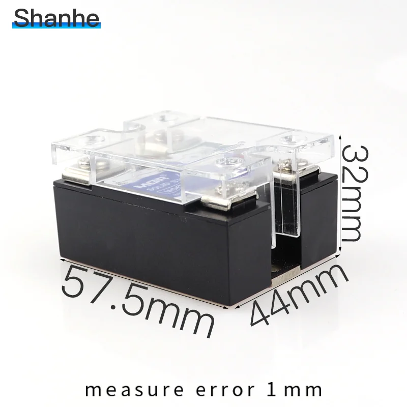 Однофазное твердотельное реле SSR 100A Φ D48100 Mager MGR | Обустройство дома