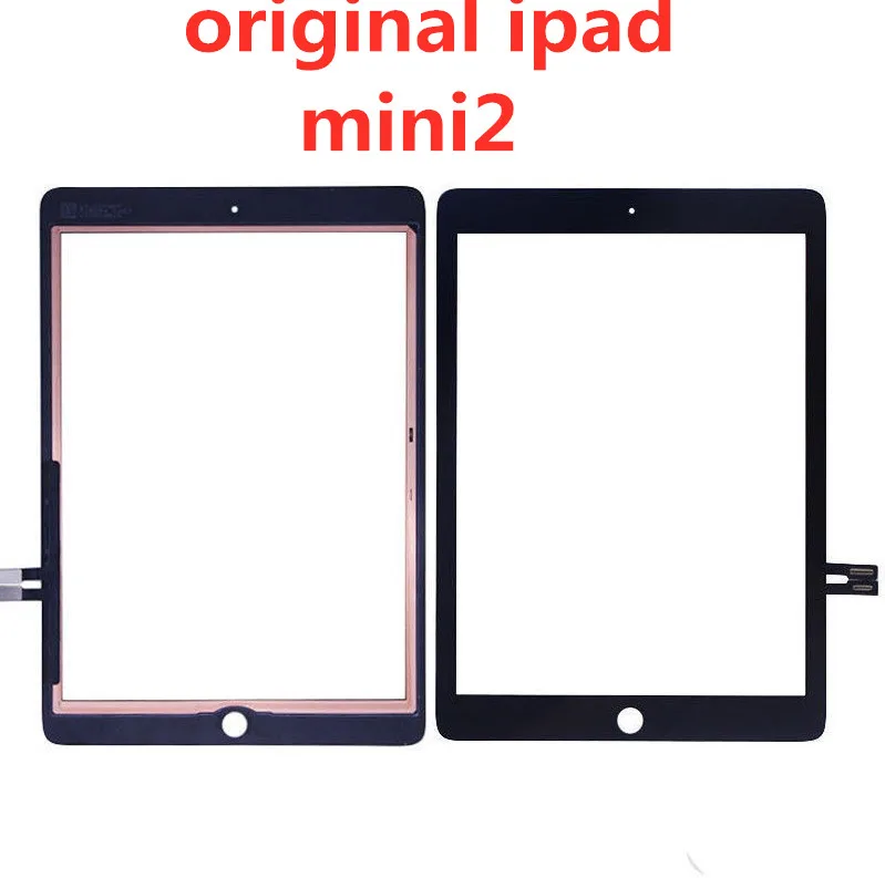 Для iPad для ipad mini 2(A1489/A1490) сенсорный экран дигитайзер Замена переднего стекла в