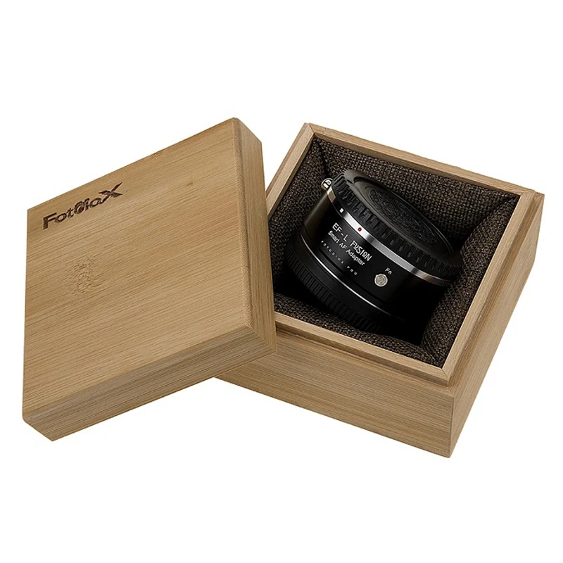Адаптер для объектива Fotodiox EF-L автофокус кольцо-переходник Canon EF EF-S на камеры Leica L