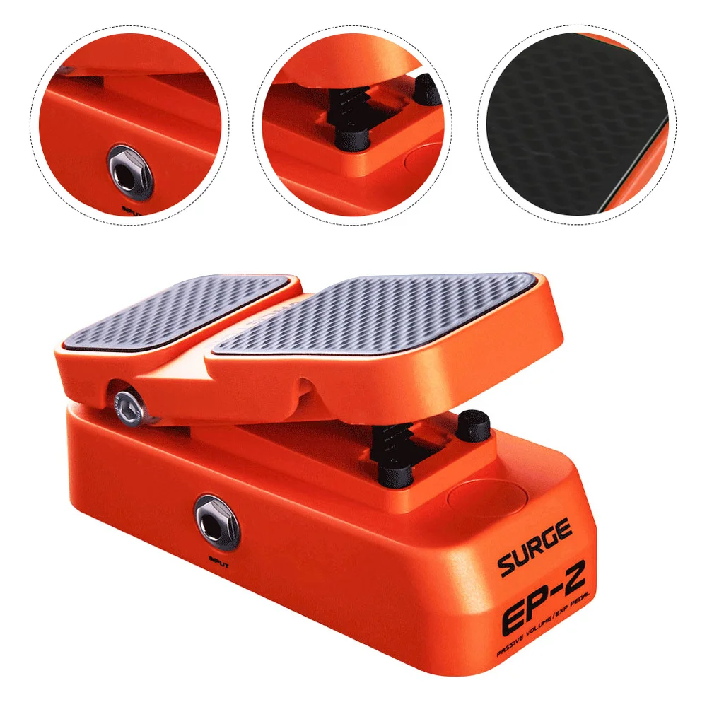 

Universal Instrument Passive Volume Pedal for Guitar Bass Electronic Keyboard