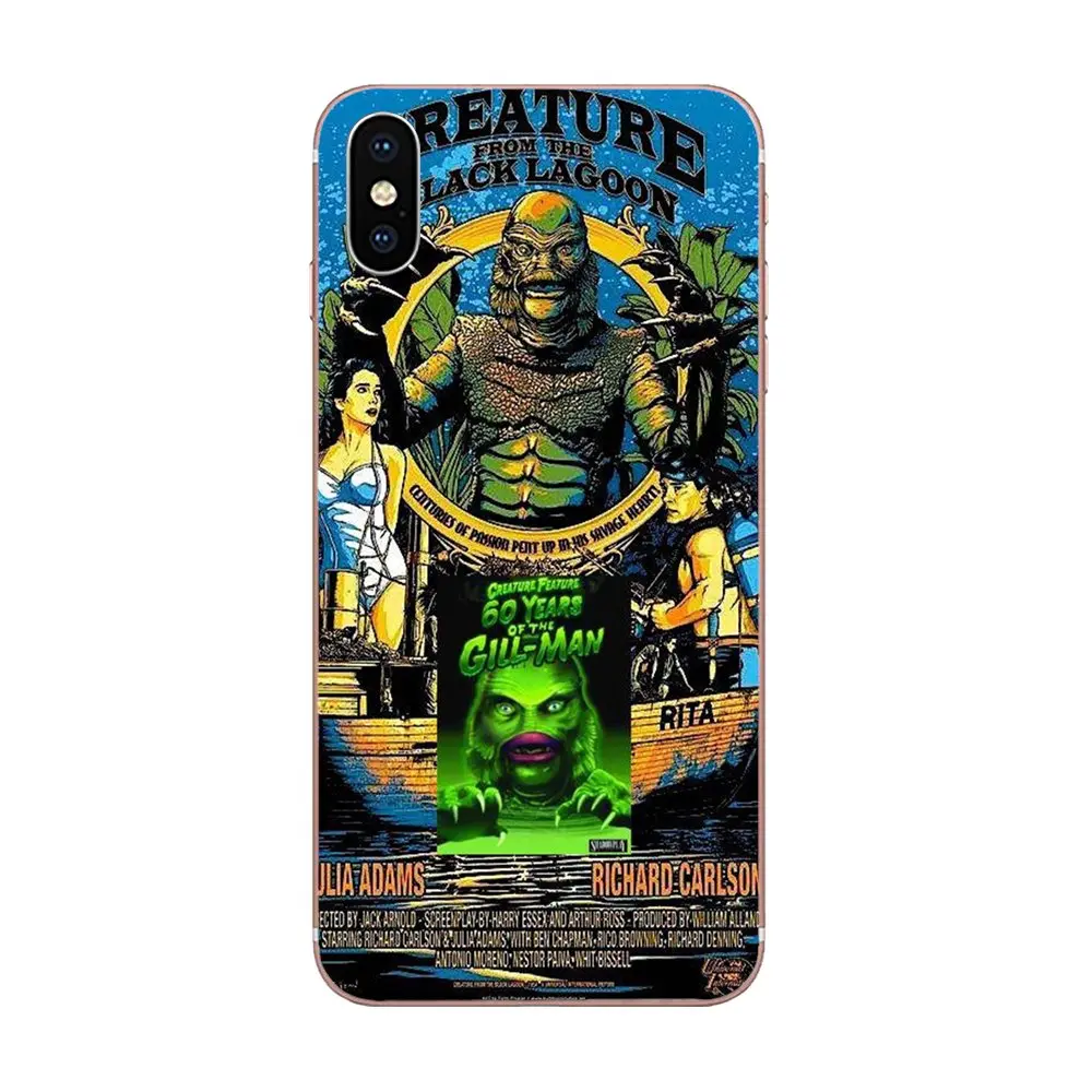 Classic Movie Monsters Black Lagoon Graphic For Galaxy J1 J2 J3 J330 J4 J5 J6 J7 J730 J8 2015 2016 2017 2018 mini Pro | Мобильные