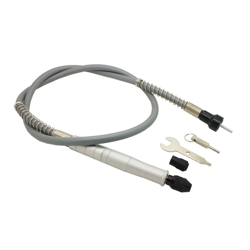 105 см Универсальный алюминиевый гибкий вал шлифовальный станок с бесключевым