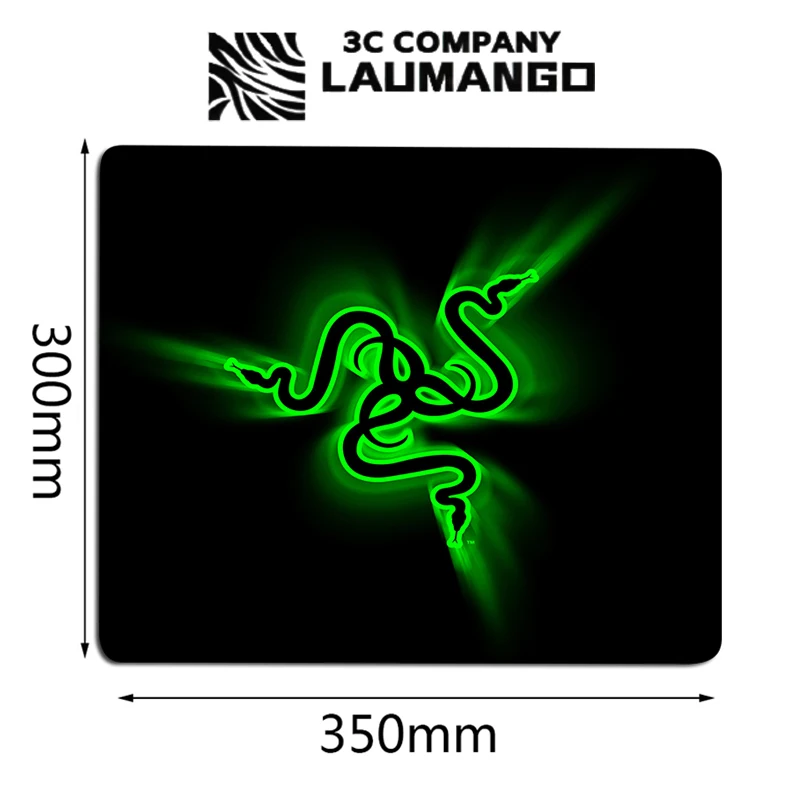 

Настольный коврик Razer, популярный коврик для мыши, компьютерный коврик для мыши от производителя, игровой коврик для ноутбука, маленький ков...